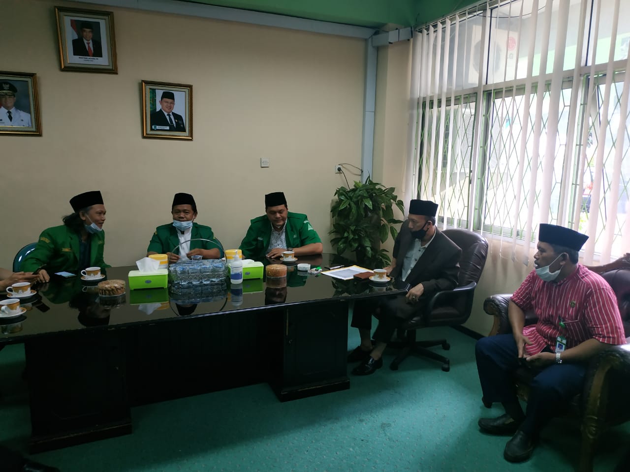 Jalin Sinergitas Gp Ansor Jakarta Pusat Kemenag Jakarta Pusat Komitmen Bergerak Bersama Aswaja Laduni Id